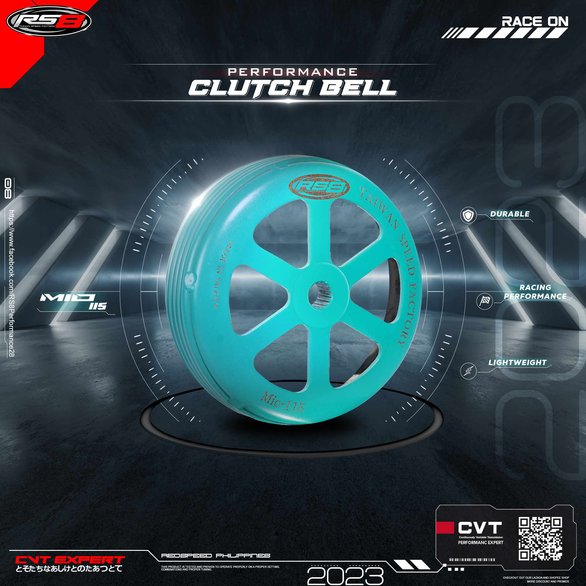 Clutch Bell MIO 115